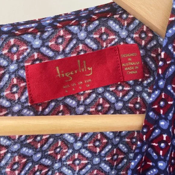 Tigerlily Long Sleeve/Pant Jumpsuit - Picture 11 of 12